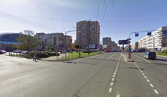 Станция Ленинский проспект