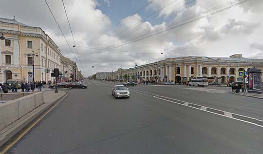 Станция Невский проспект
