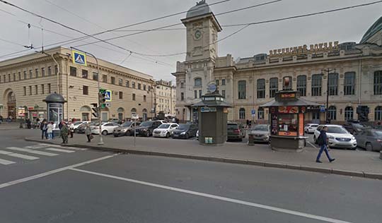 Станция Пушкинская